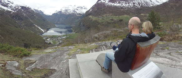 Geiranger med bil 9